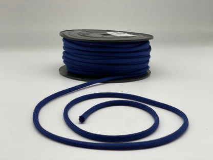 Baumwollkordel Dunkelbau 4 mm