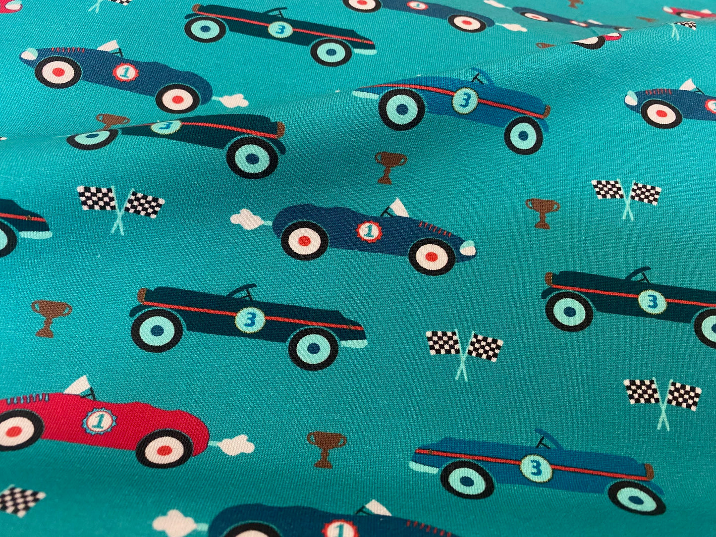 Kinderjersey Retro Cars Avalana