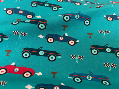 Kinderjersey Retro Cars Avalana