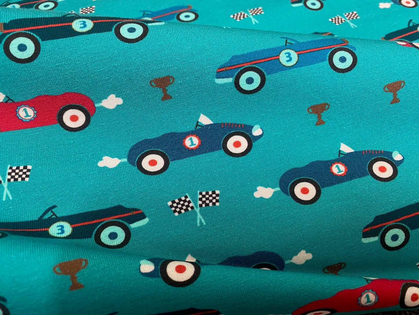 Kinderjersey Retro Cars Avalana