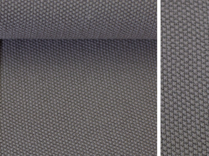 Strickjersey Elisa Warmes Grau/Taupe