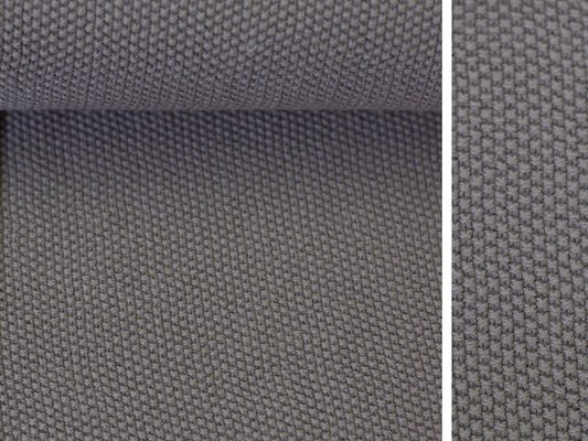 Strickjersey Elisa Warmes Grau/Taupe