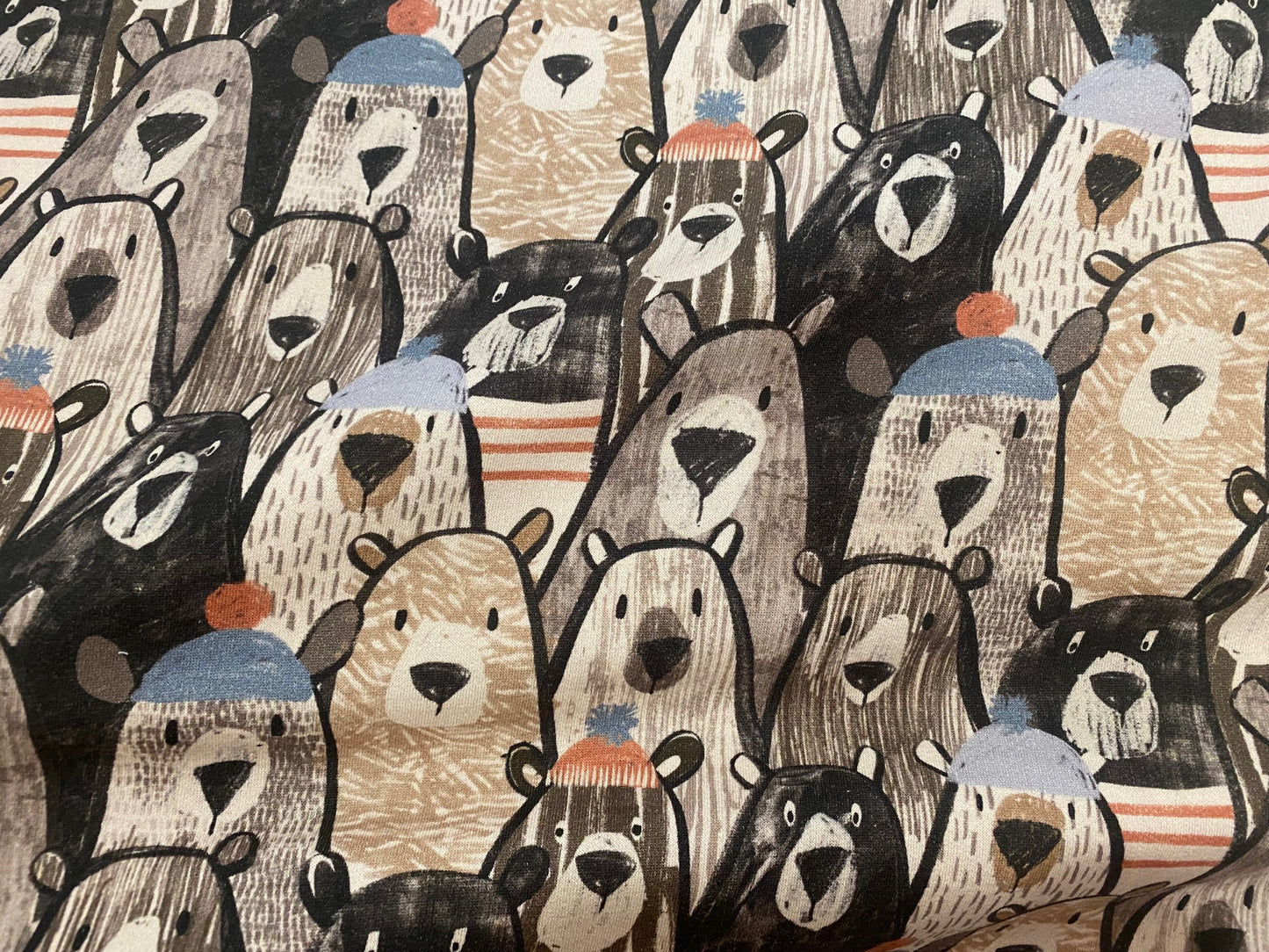 French Terry Bärenstark