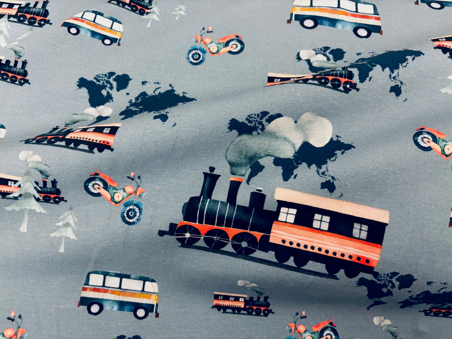 Kinderjersey Lokomotive Avalana