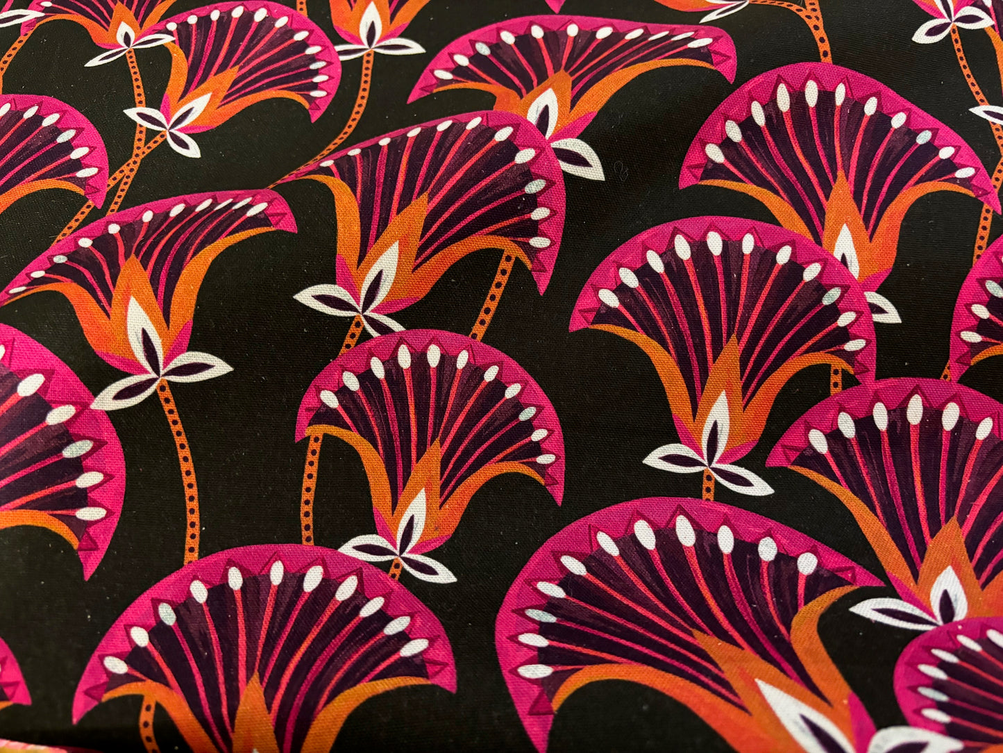 Canvas Boheme Flower Pink