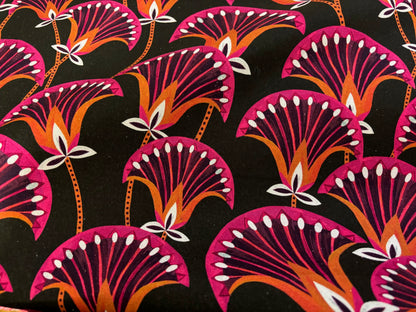 Canvas Boheme Flower Pink