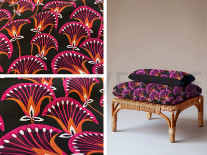 Canvas Boheme Flower Pink