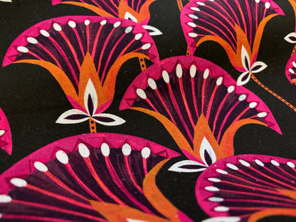 Canvas Boheme Flower Pink