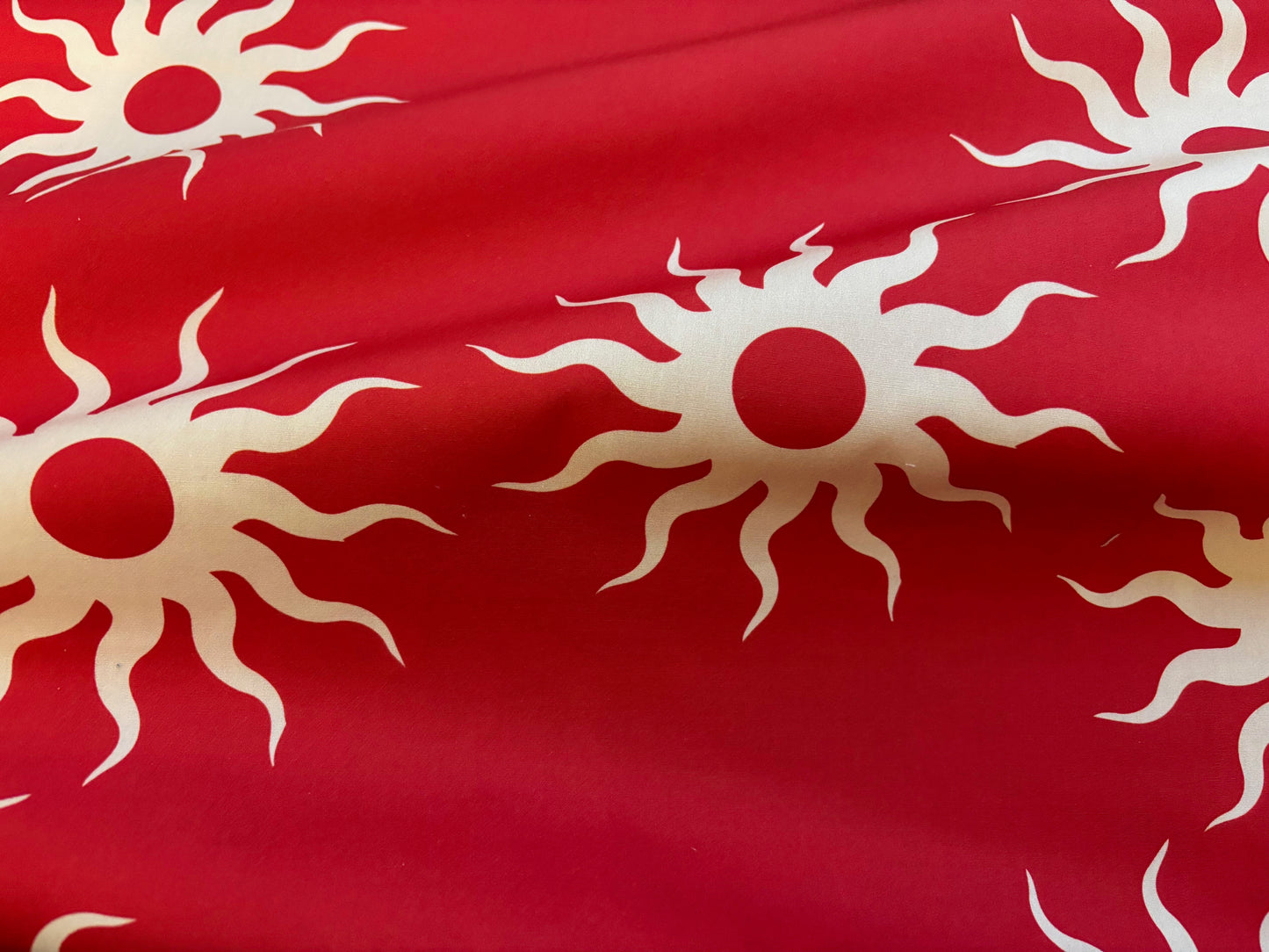 Baumwoll-Popeline Sarah Sun Rot