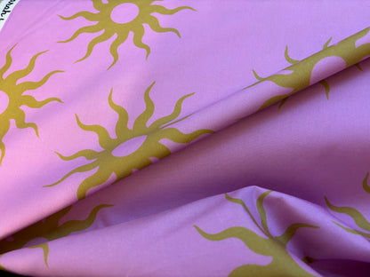 Baumwoll-Popeline Sarah Sun Pink