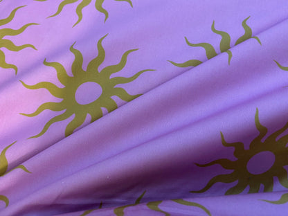 Baumwoll-Popeline Sarah Sun Pink