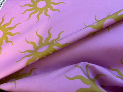 Baumwoll-Popeline Sarah Sun Pink