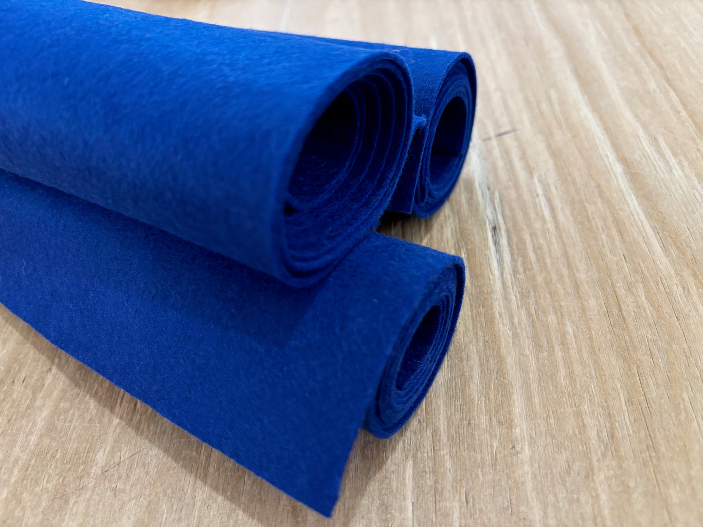 Bastelfilz Uni Königsblau 1,5 mm