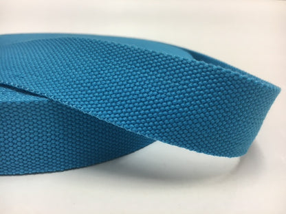 Gurtband Türkisblau Extrastark 32 mm