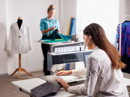 Pfaff creative performance Stick/Nähmaschine