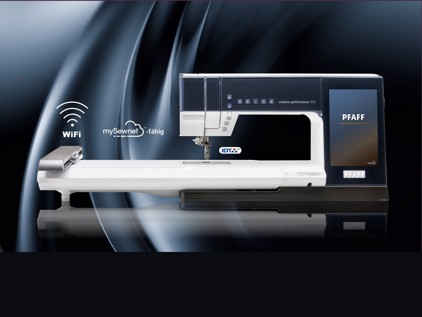 Pfaff creative performance Stick/Nähmaschine