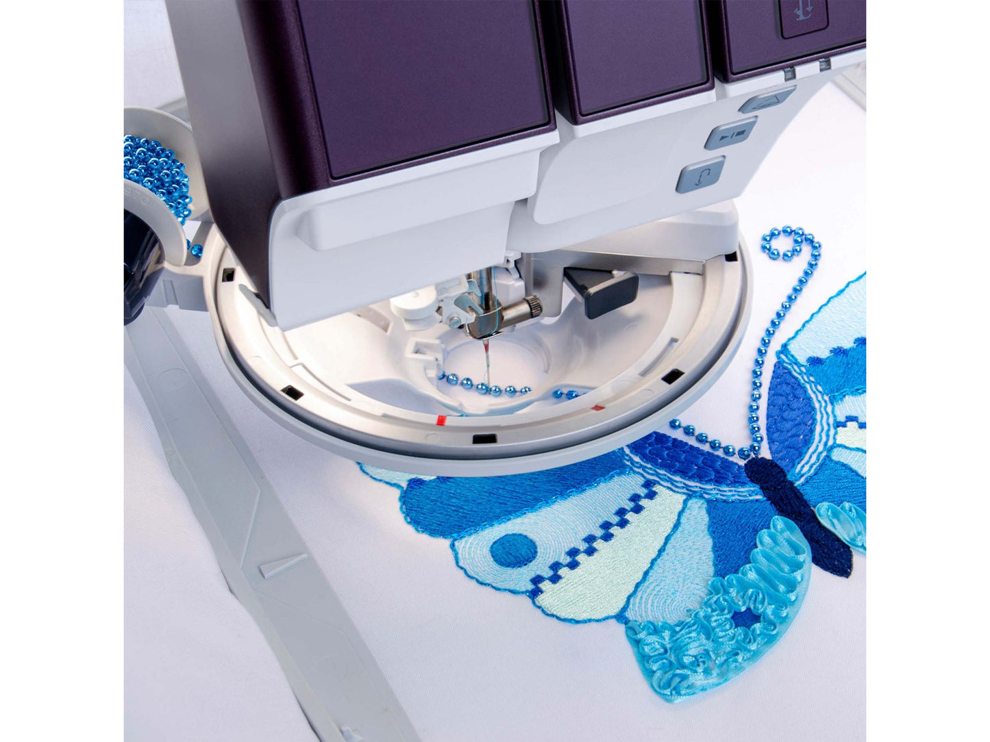 Pfaff creative performance Stick/Nähmaschine