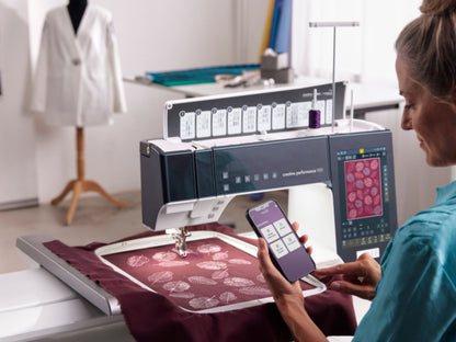 Pfaff creative performance Stick/Nähmaschine