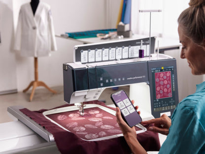 Pfaff creative performance Stick/Nähmaschine