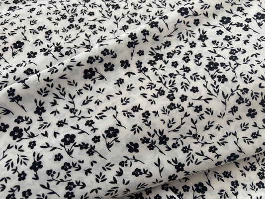 Leichter Magnolia Stretch Blümchen