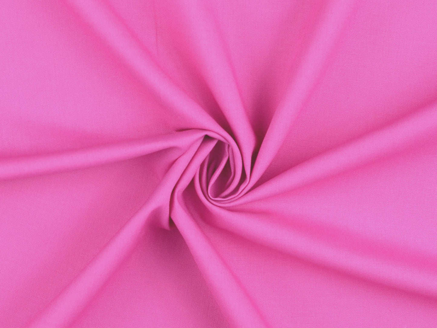 Baumwollstoff Uni Candy Rosa