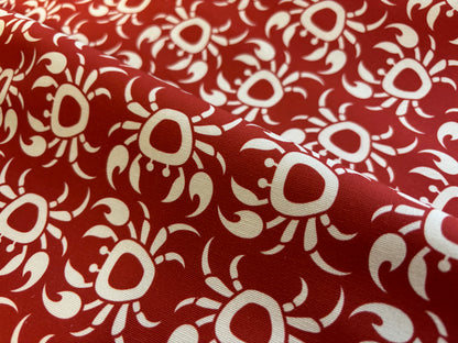 BIO-Canvas Krebse Rot Natur