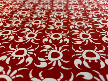 BIO-Canvas Krebse Rot Natur