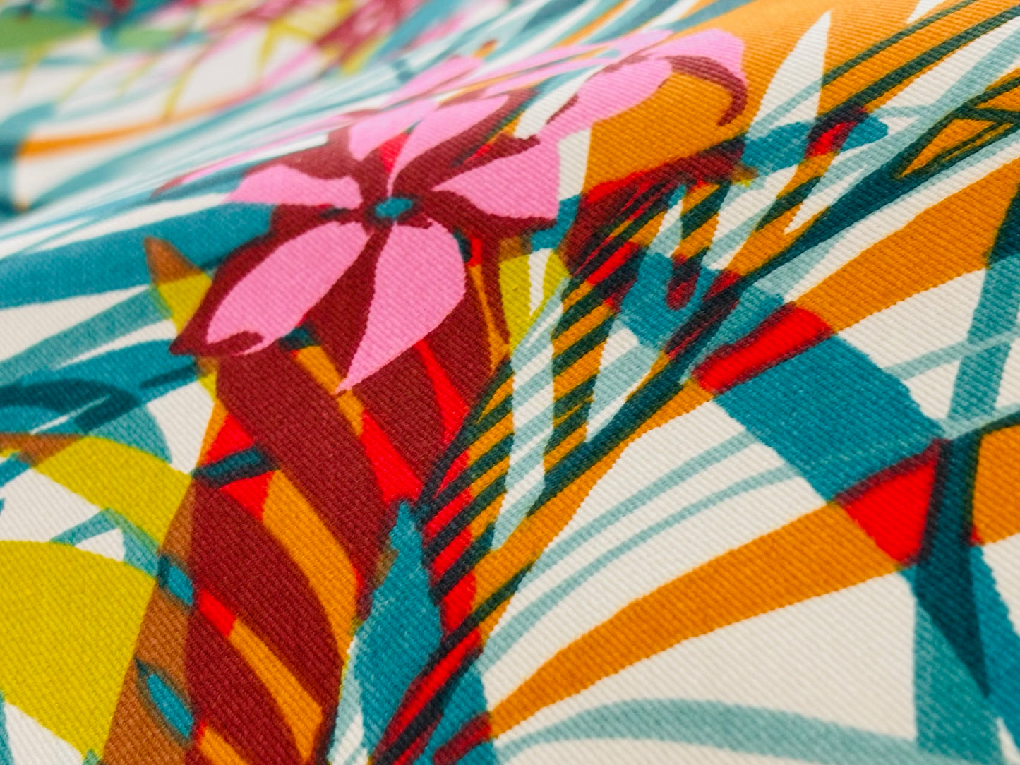 Canvas Tropische Pflanzen