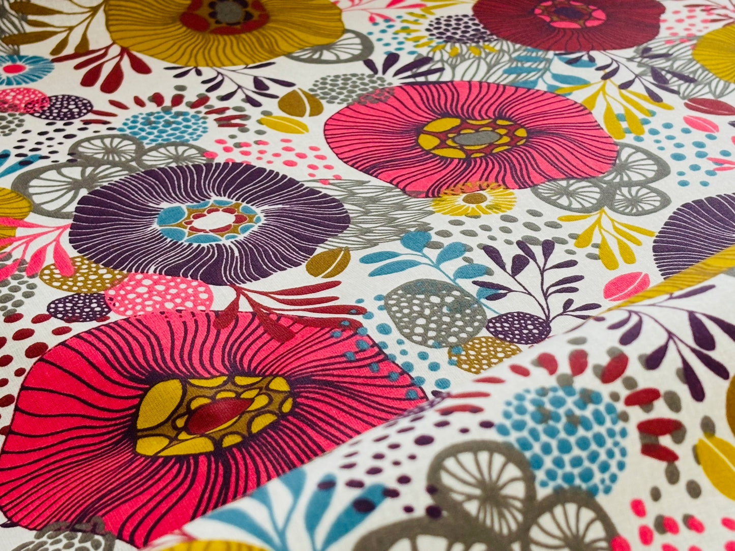 Wachstuch Chidori Gemusterte