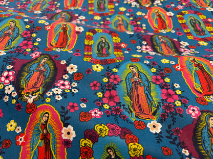 Baumwollstoff Maria Vierge Lorraine