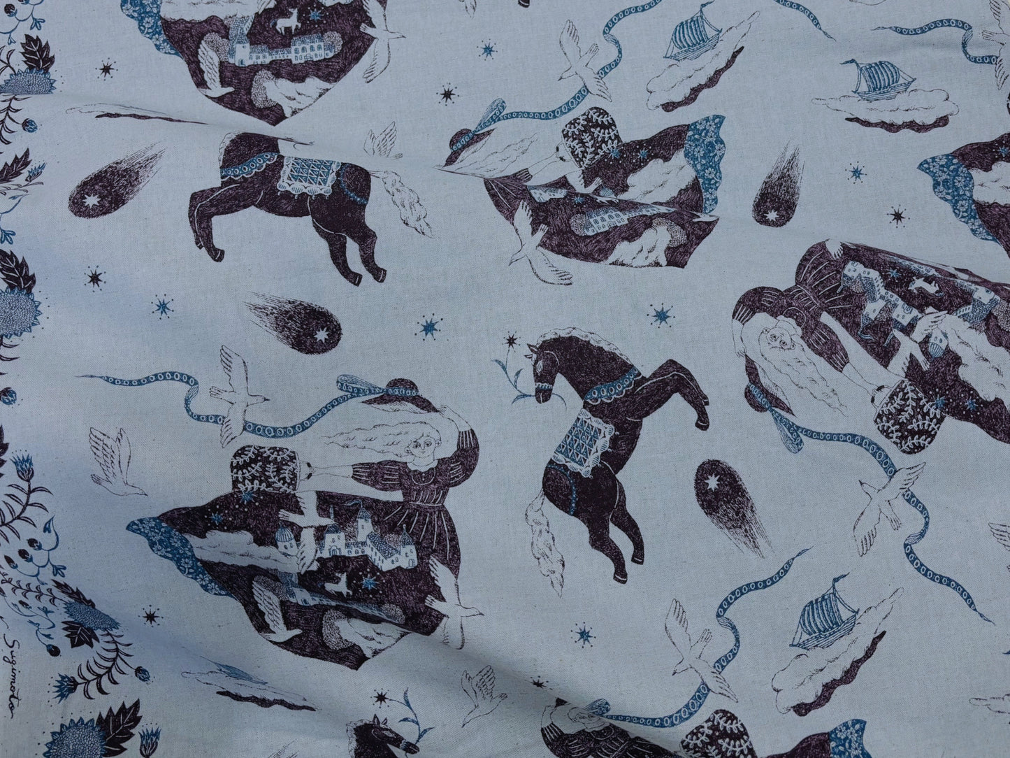 Baumwollstoff Traummotive Vacation