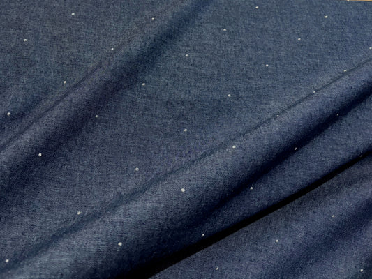 Leichter Jeansstoff mit