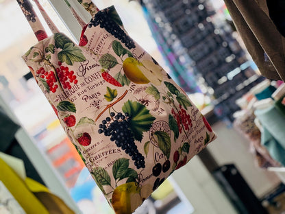 Canvas Fruits Francaise Früchte