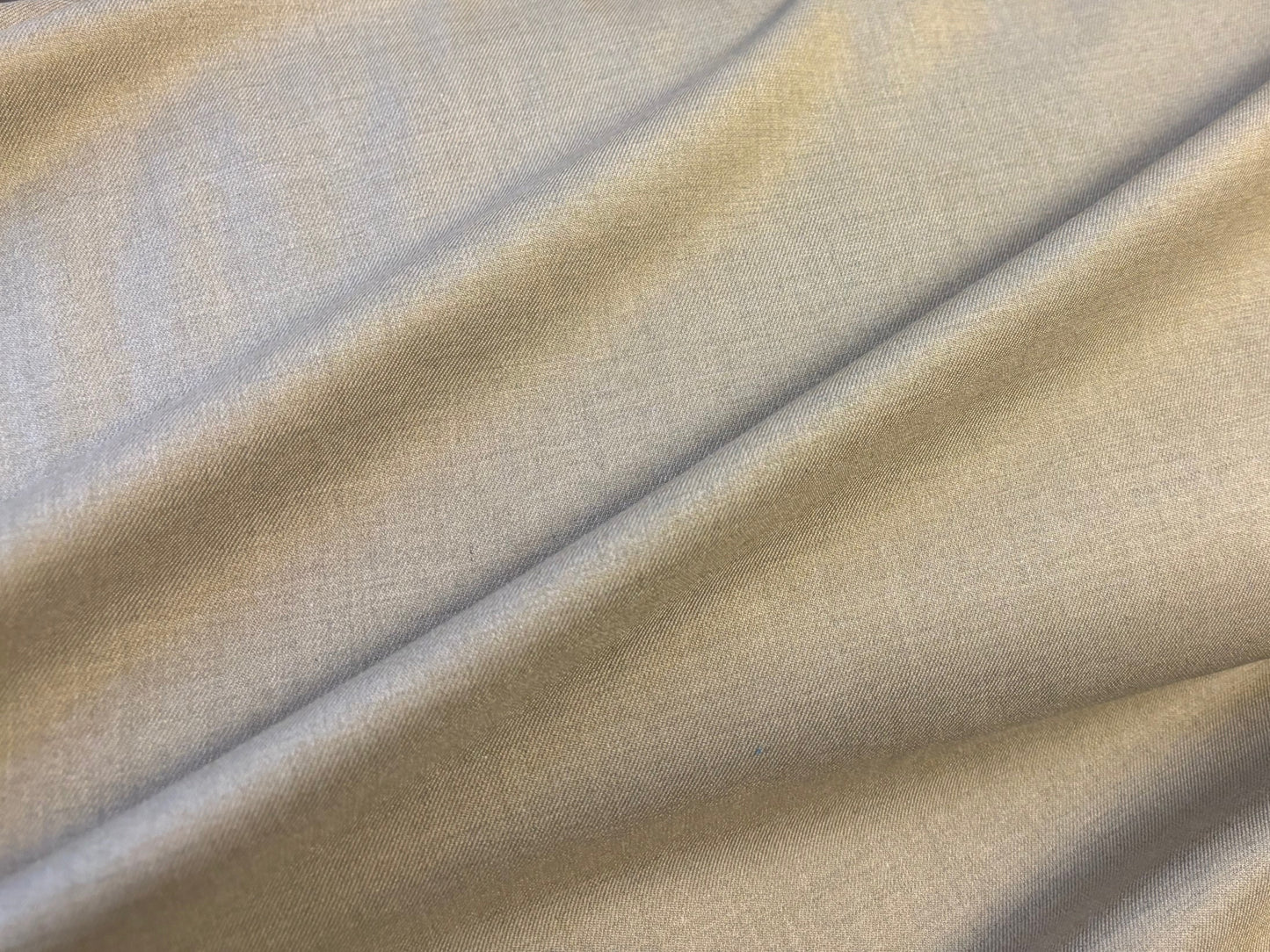 Bambusfaser Beige/helles Khaki