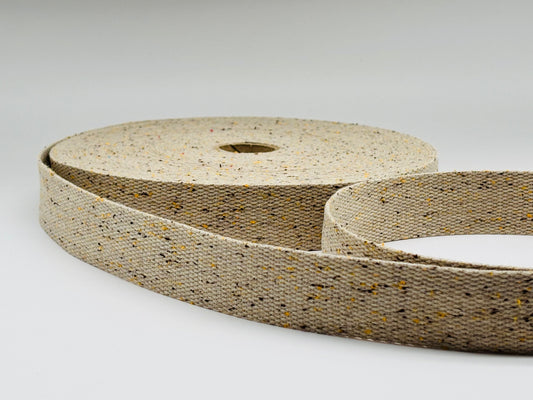 Gurtband Bunt gesprenkelt 30 mm