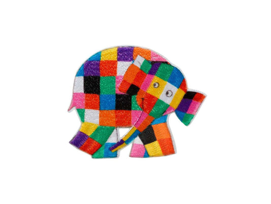 Elmar© - der Elefant Bügelbild/Applikation
