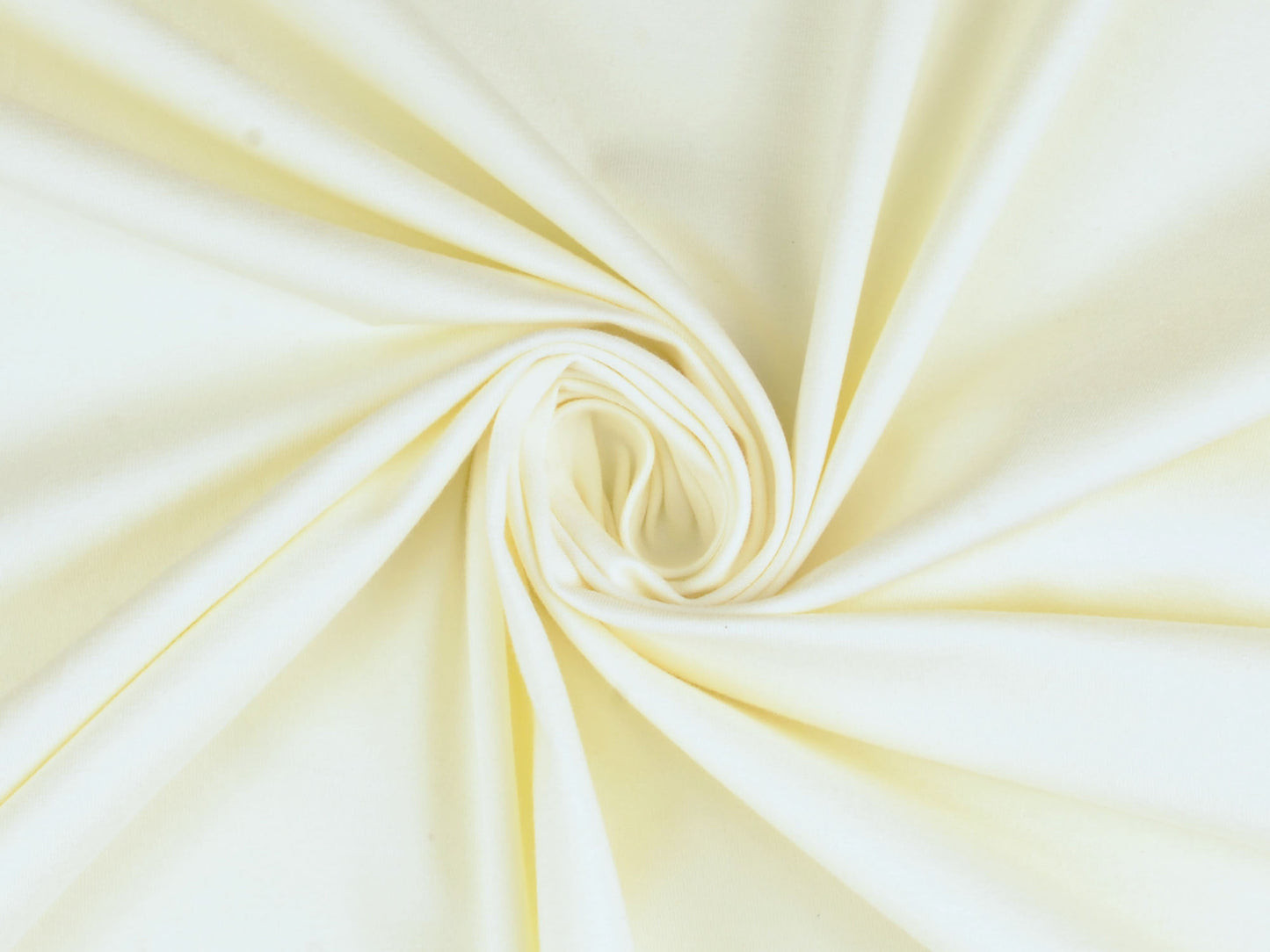 Jersey Organic Bambus Naturweiß Ecru