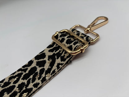 Tragegurtband Leo Gold