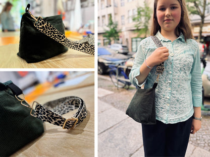 Tragegurtband Leo Gold