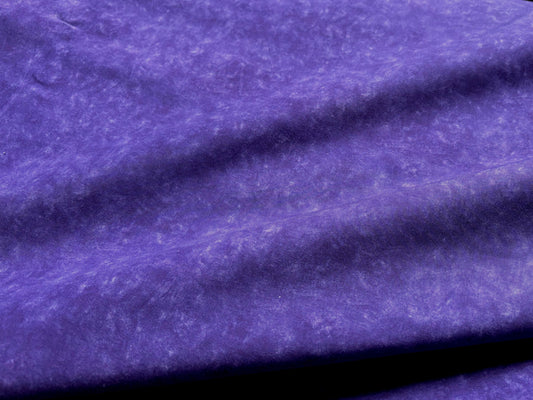 Baumwollstoff Violett marmoriert Shadow