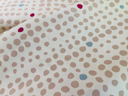 Canvas Tupfen Beige KOKKA