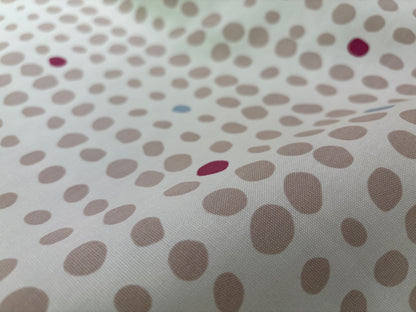 Canvas Tupfen Beige KOKKA