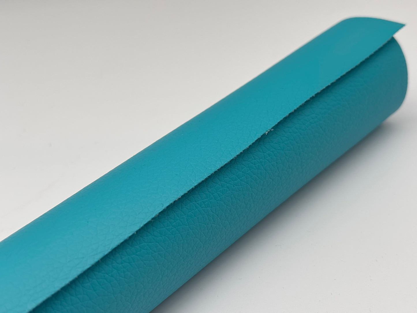 Kunstleder Türkisblau 50 x 140 cm