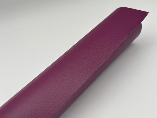 Kunstleder Weinrot 50 x 140 cm