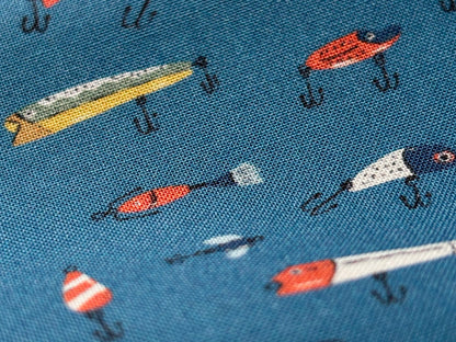 Bio-Baumwollstoff Fisch ahoi