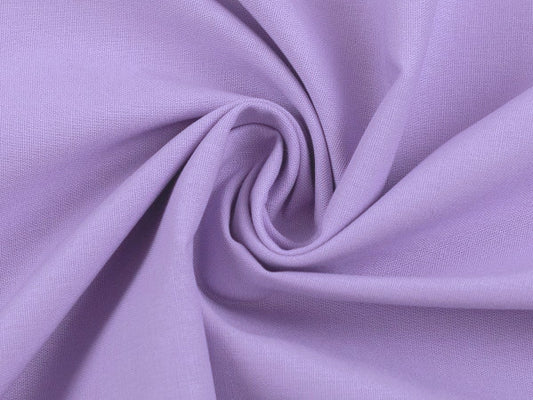 Canvas Uni Lila Flieder