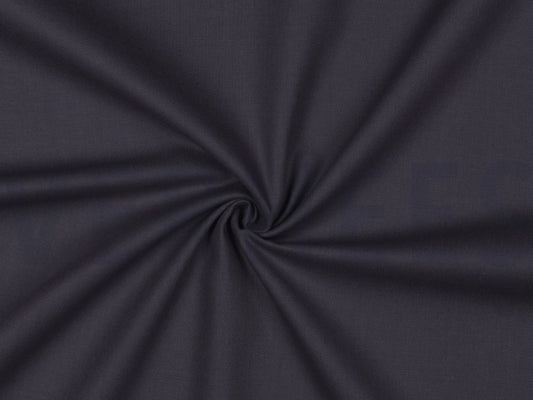 Canvas Uni Anthrazit Dunkelgrau