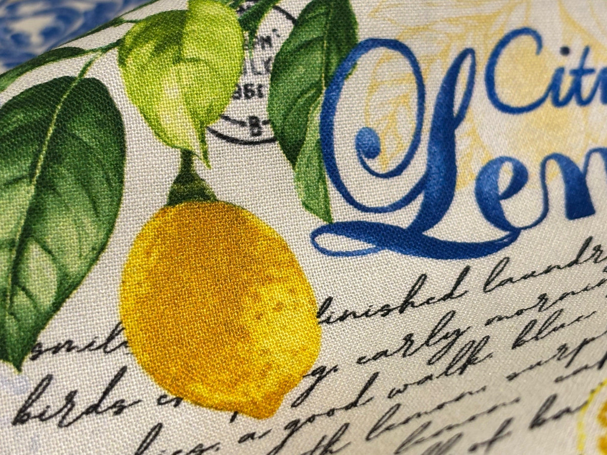 Baumwollstoff Lemon Zitronen