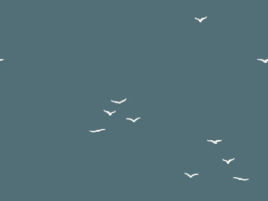 Baumwollstoff Mauersegler