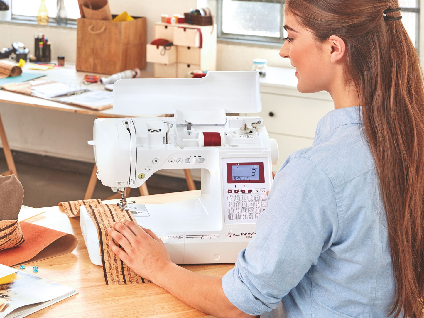 Brother Innov-is F400 Nähmaschine